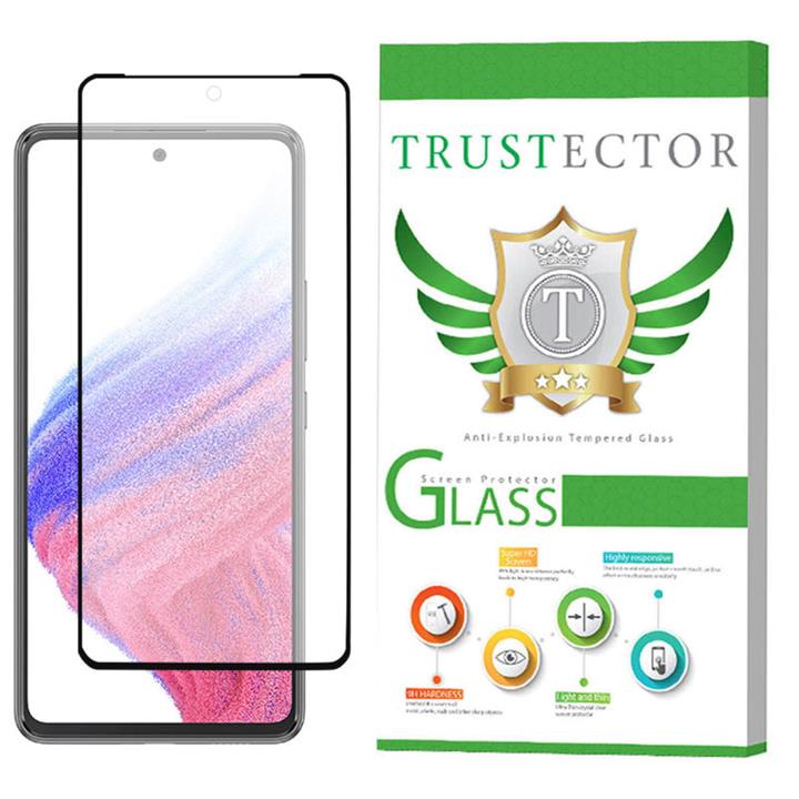 محافظ صفحه نمایش سرامیکی تراستکتور مدل CAT مناسب برای گوشی موبایل سامسونگ Galaxy A53 5G Trustector CAT Ceramics Screen Protector For Samsung Galaxy A53 5G